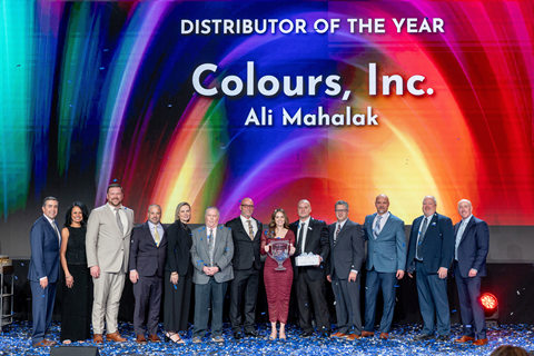 PPG Selects Colours, Inc. as 2025 Automotive Refinish Platinum Distributor of the Year